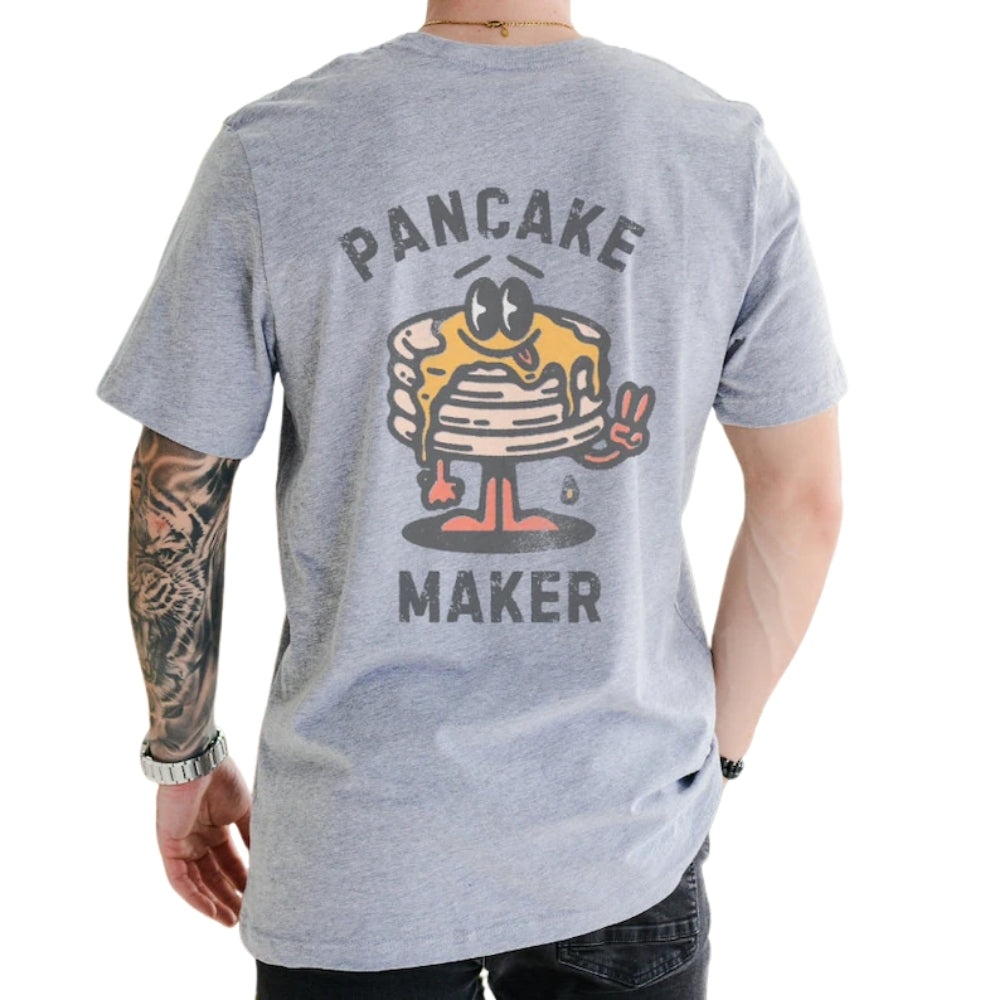 Assistance Pancake Pancake Maker Matching Dad With Daughter T Shirt, Pancake Matching Family Shirts For Father Day ET0920