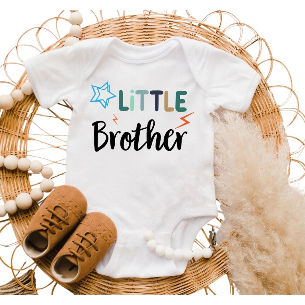 Big Brother Big Sister Pregnancy Announcement Matching Family T Shirts For Siblings, Baby Reveal Family Matching Shirts ET0206