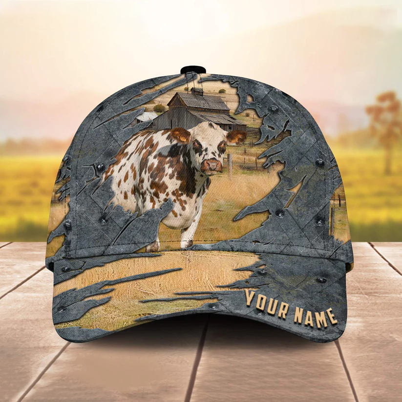 Normandes Customized Name Cap CA0115