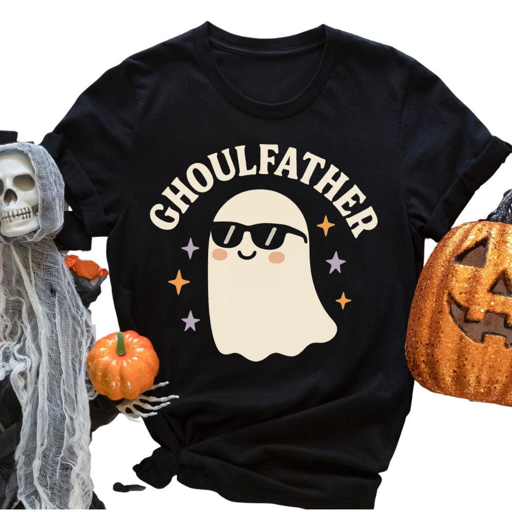 Ghostess With The Mostest Ghoulfather Matching Halloween Family T Shirts, Halloween Family Matching Shirts ET1183