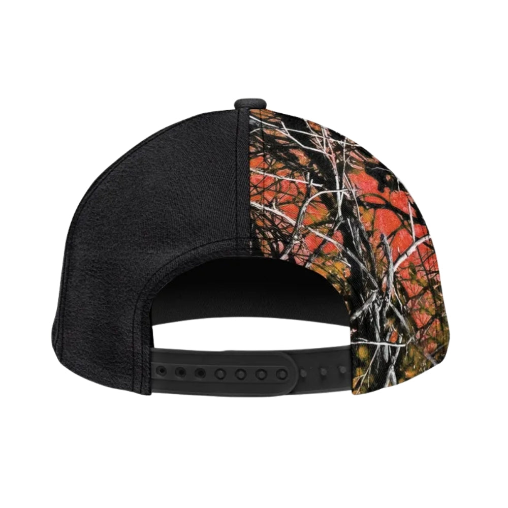 Custom Dog And Rabbit Hunting Baseball Cap, Custom Rabbit Hunting Hat Caps CP0073