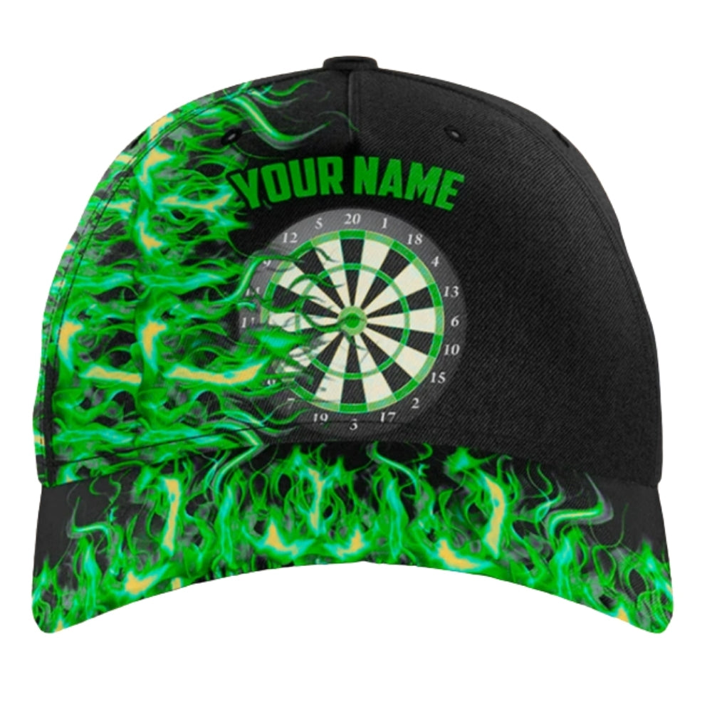 Custom Pink Flame Dart 3D Printed Baseball Cap, Custom Flame Darts Cap Hat CP0431