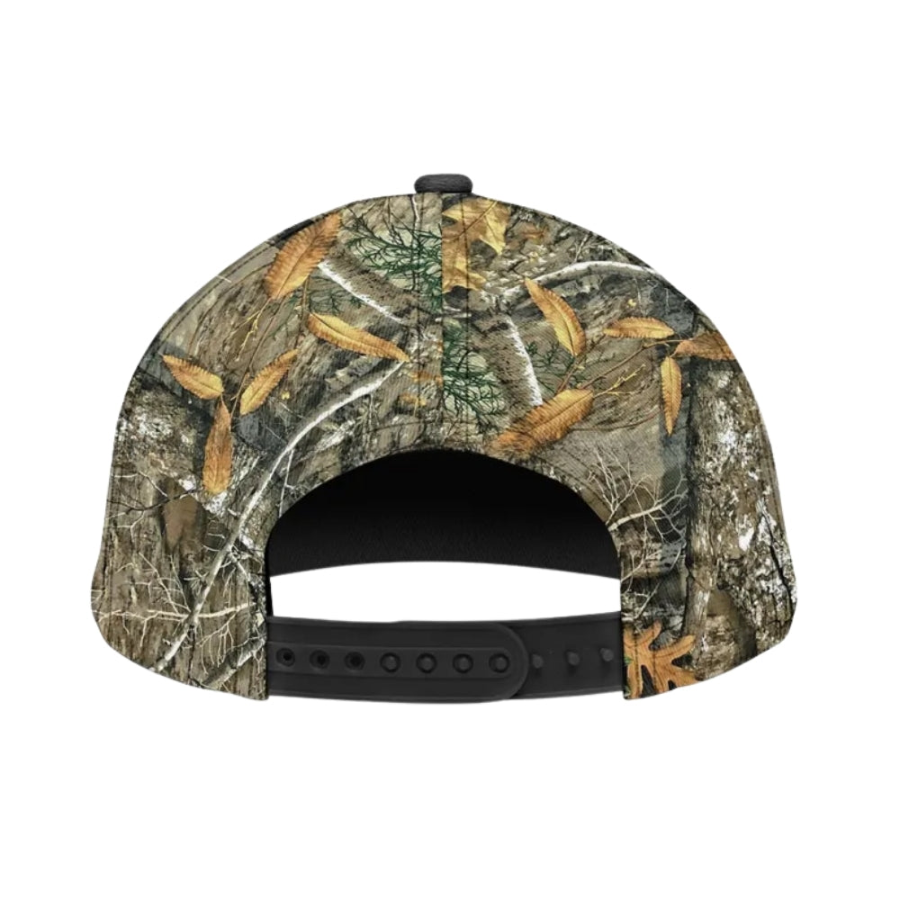 Custom Name Elk Hunting Baseball Caps, Custom Elk Hunting Hats Caps CP0074