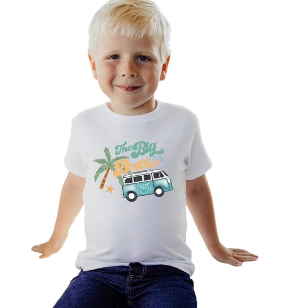 The Big One Matching First Birthday Custom T Shirts For Family, Personalized 1st Birthday Family Shirts ET0353