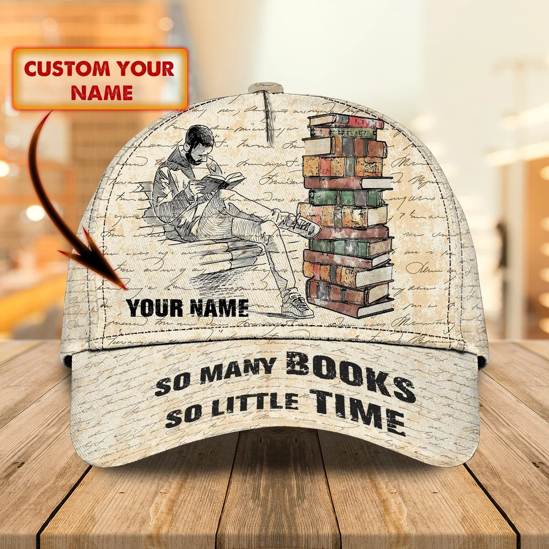 So Many Books So Little Time Cap CA0417