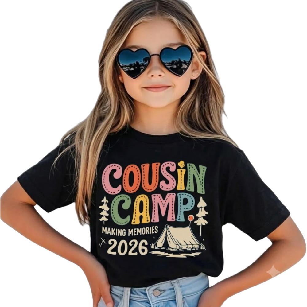 Custom Cousin Camp Making Memories Matching T Shirt, Custom Cousin Camp Vacation Shirts ET1255