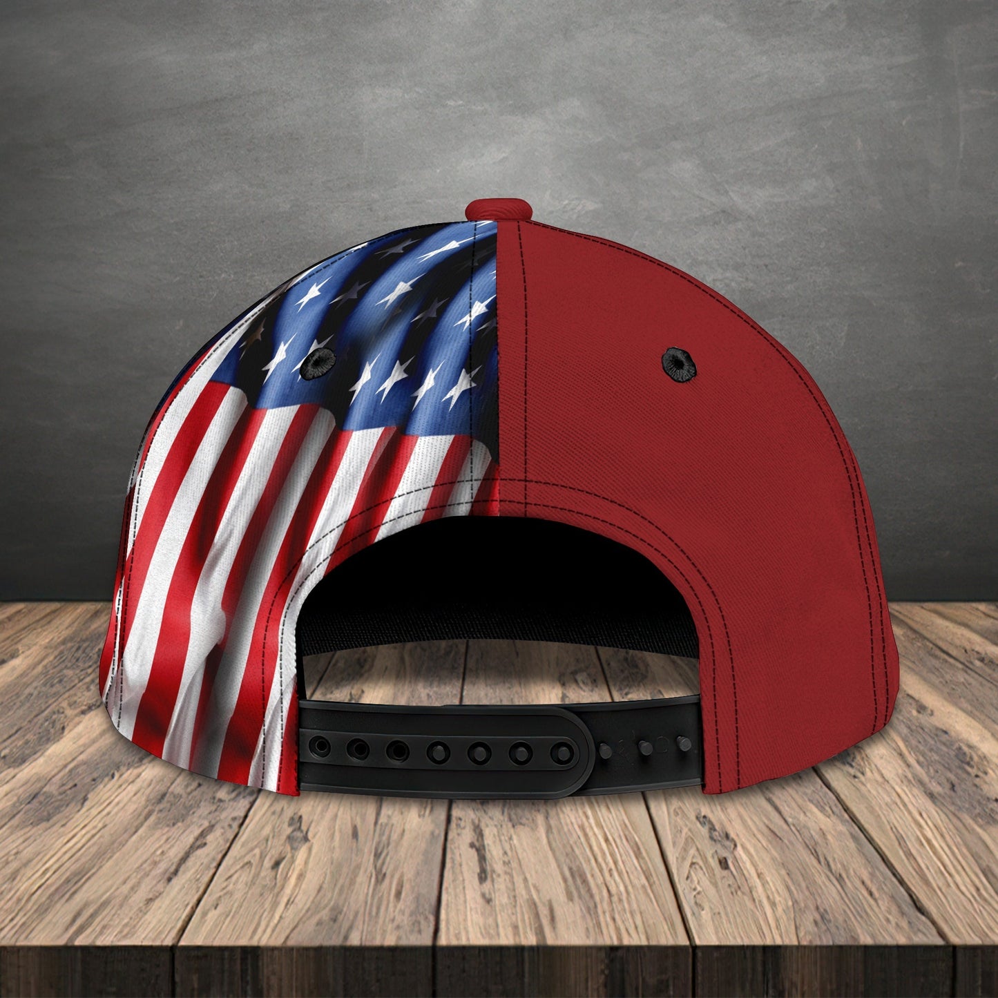 3D Classic Cap Texas Personalized Name Cap 51 Lasfour CA2444