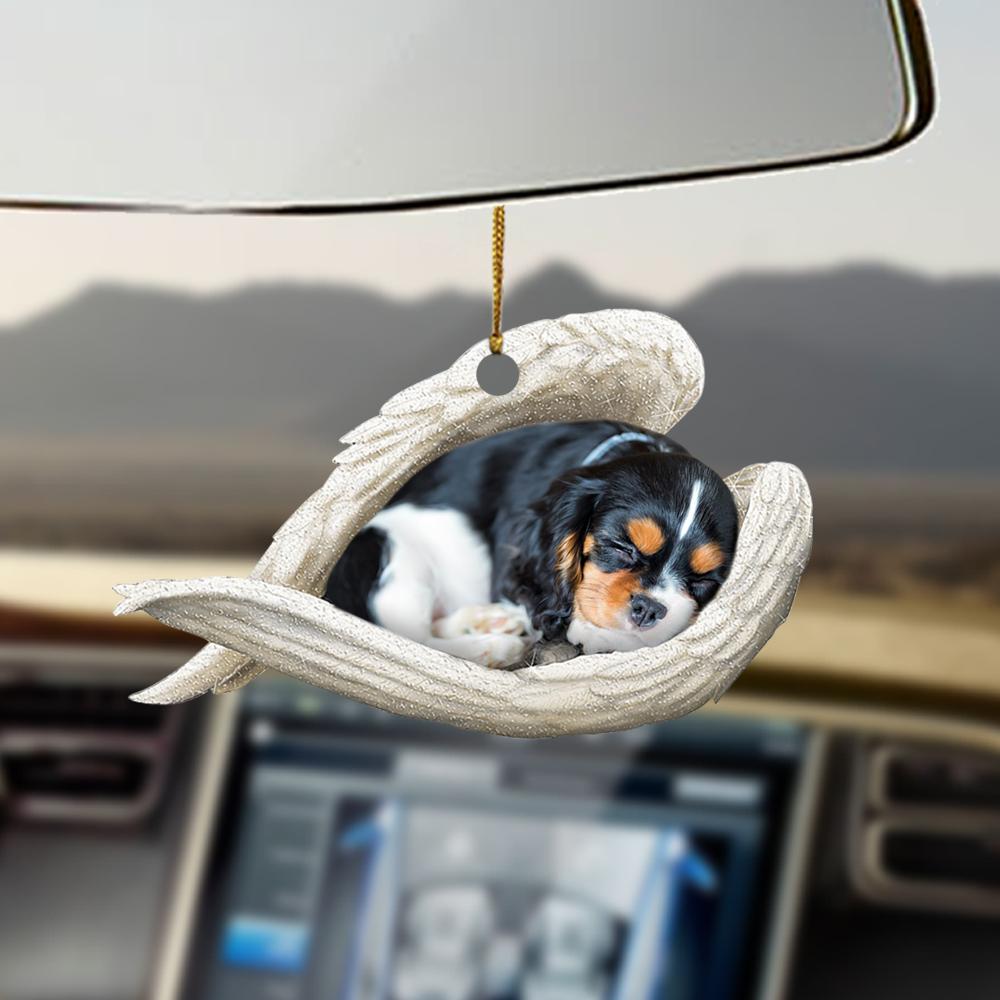 Cavalier King Charles Spaniel sleeping angel Cavalier King Charles Spaniel lovers dog lovers ornament OO0464