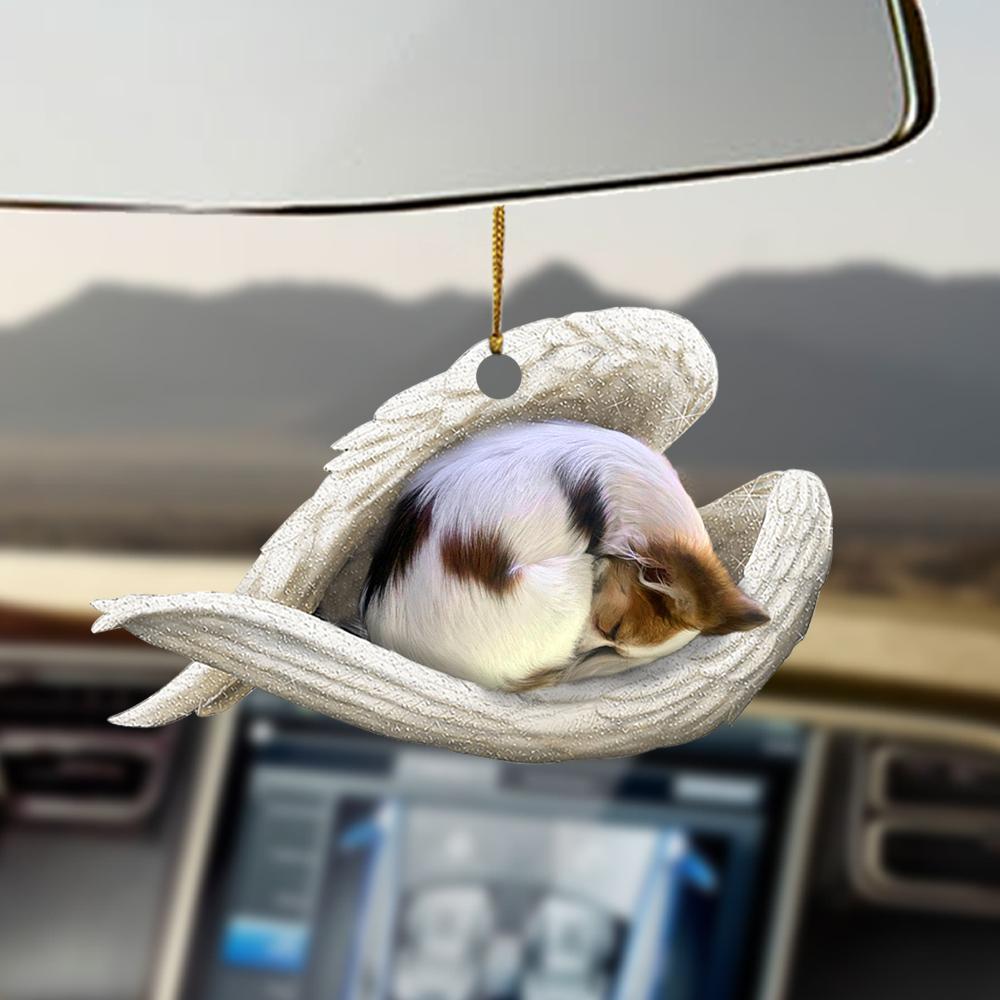Papillon sleeping angel papillon lovers dog moms ornament OO0414