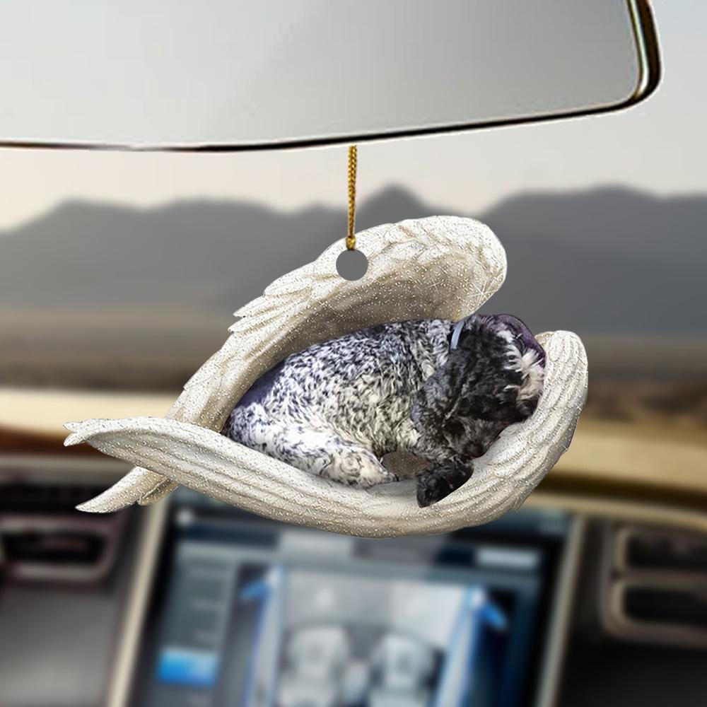 Cocker spaniel sleeping angel cocker spaniel lovers dog lover ornament cus251 OO0344