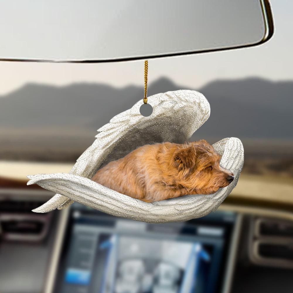 Norfolk Terrier sleeping angel Norfolk Terrier lovers dog moms ornament OO0407