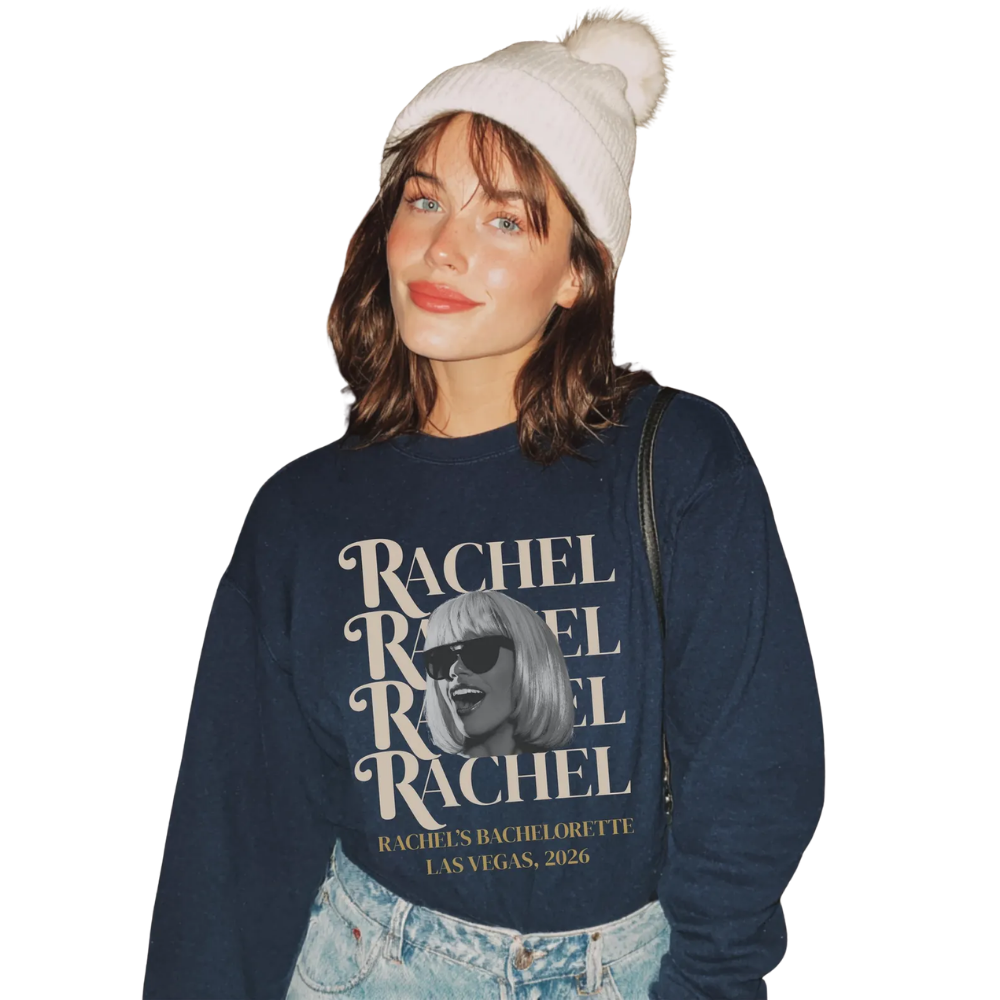 Custom Photo Bachelorette Matching Sweatshirt, Personalized Bride Face Matching Sweatshirts For Bachelorette Party ET1291