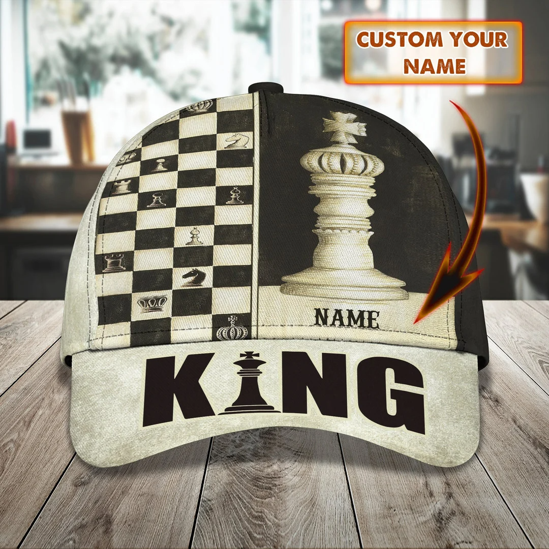 Chess Personalized Name Cap Loop CA0412