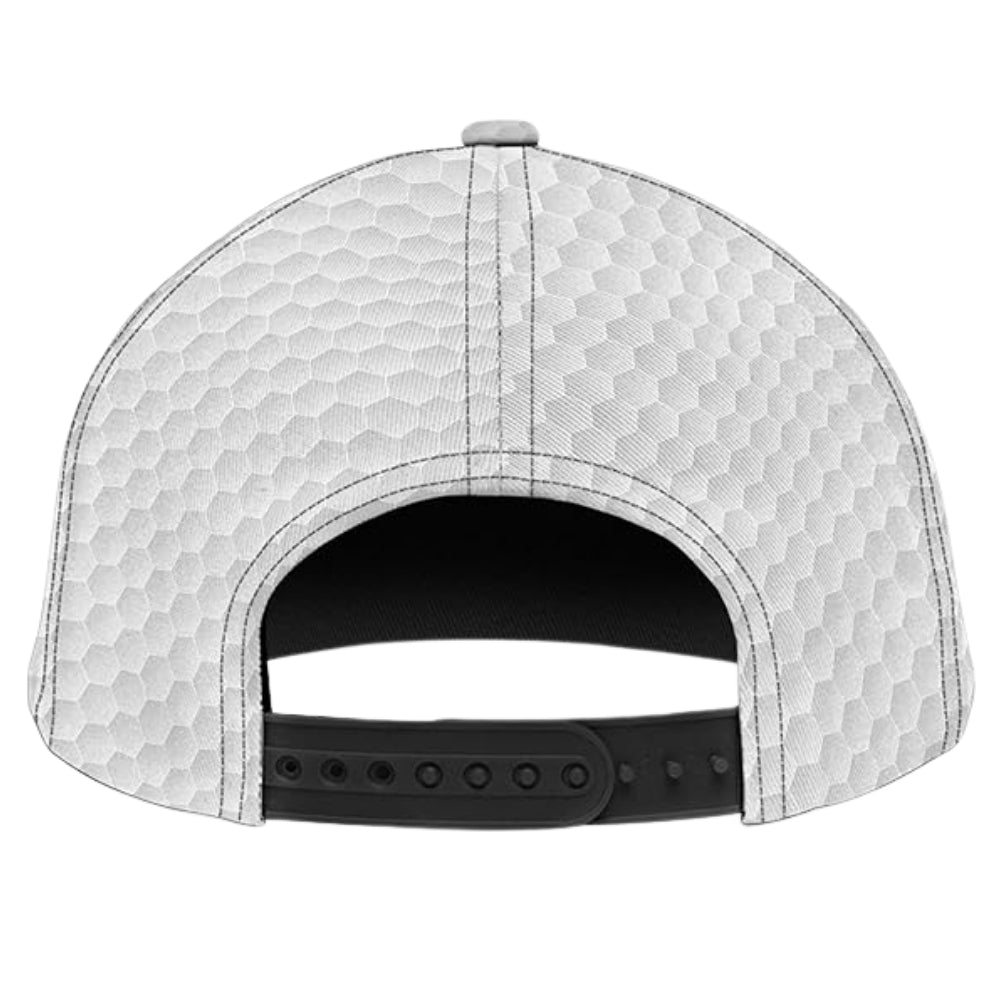 Custom Grunge USA Flag Golf Baseball Cap For Golfer, Custom Patriotic Golf Caps CP0205