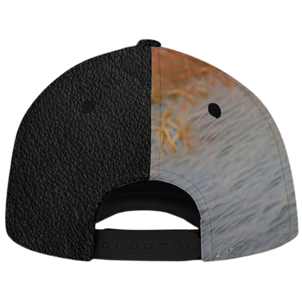 Duck Hunting Dog Custom Name 3D Baseball Cap For Hunter, Custom Duck Hunting Caps Hats CP0534