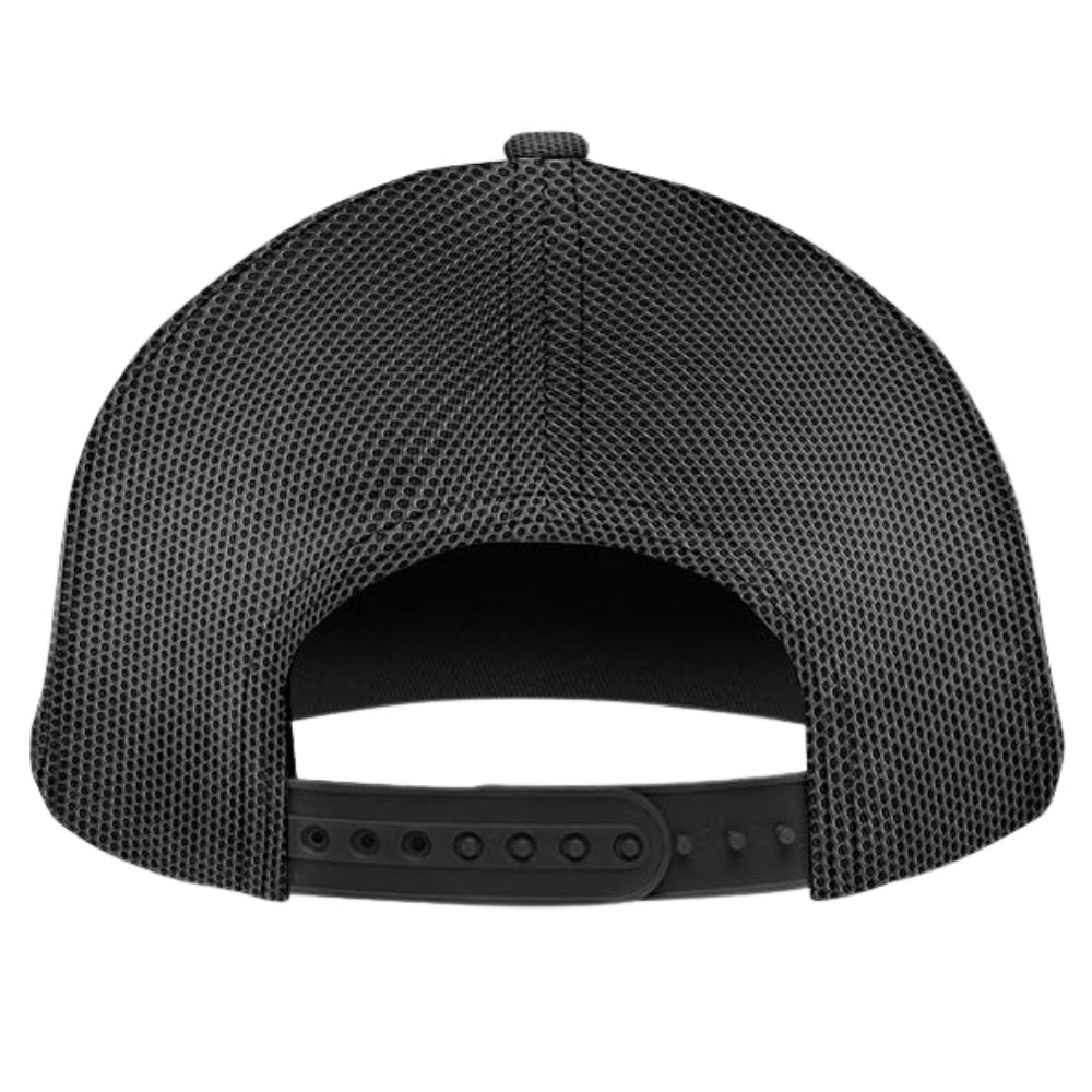Custom Name Black Golf 3D Baseball Cap, Custom Caps Hats For Golfers CP0206