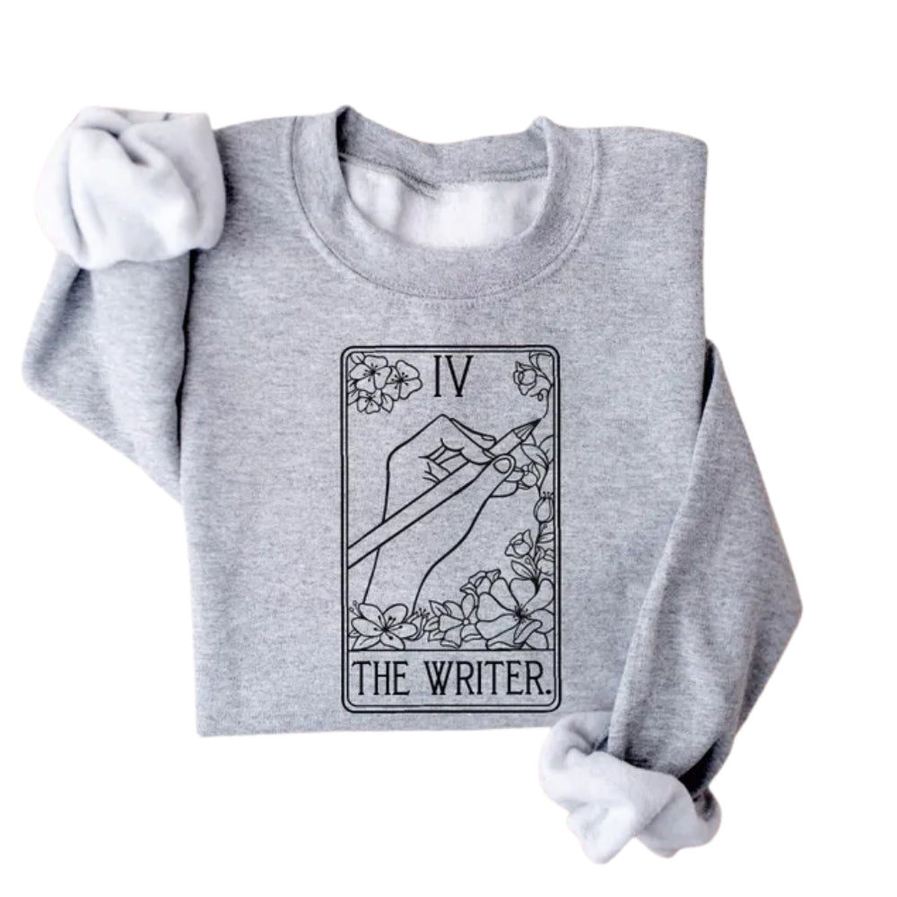 The Writer Sweatshirt, Sweatshirt for Author Writing Lover 2D0523