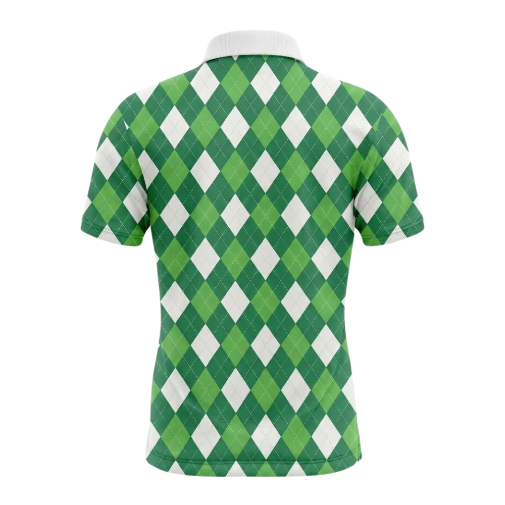 Custom Life Is Full Of Important Choices Mens Argyle Golf Shirt, Custom Argyle Golf Shirt GZ0351