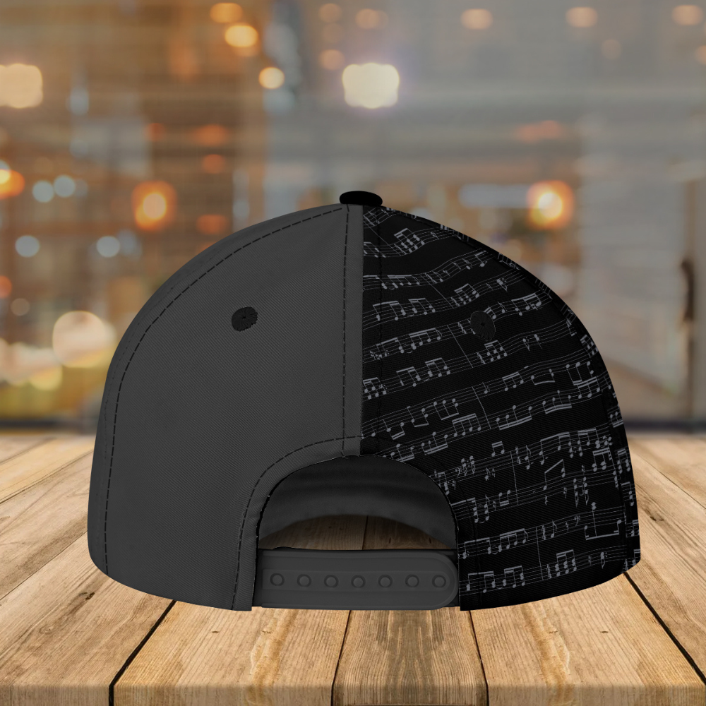 Trumpet Classic Cap Trumpet 3D Baseball Cap CA0234