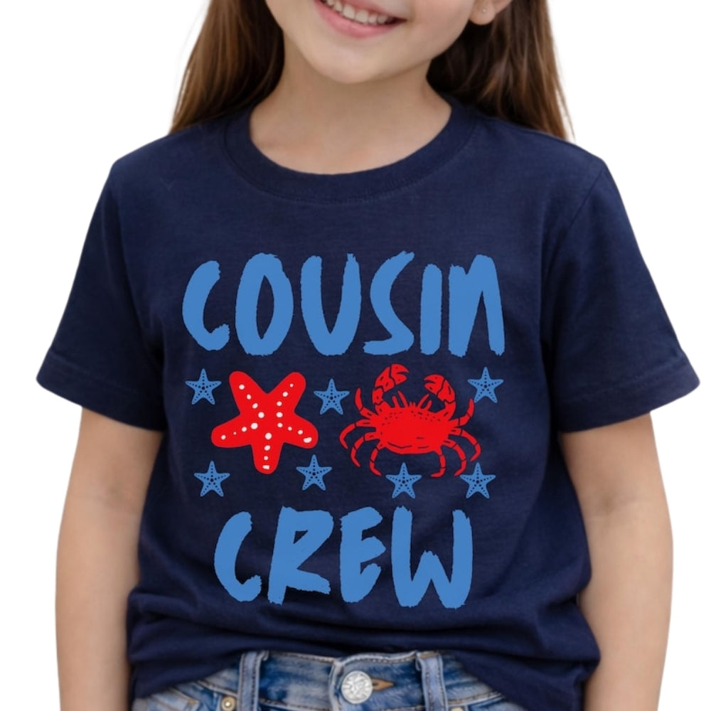Matching Cousin Crew Beach T Shirt, Cousin Beach Vacation Matching Shirts ET0784