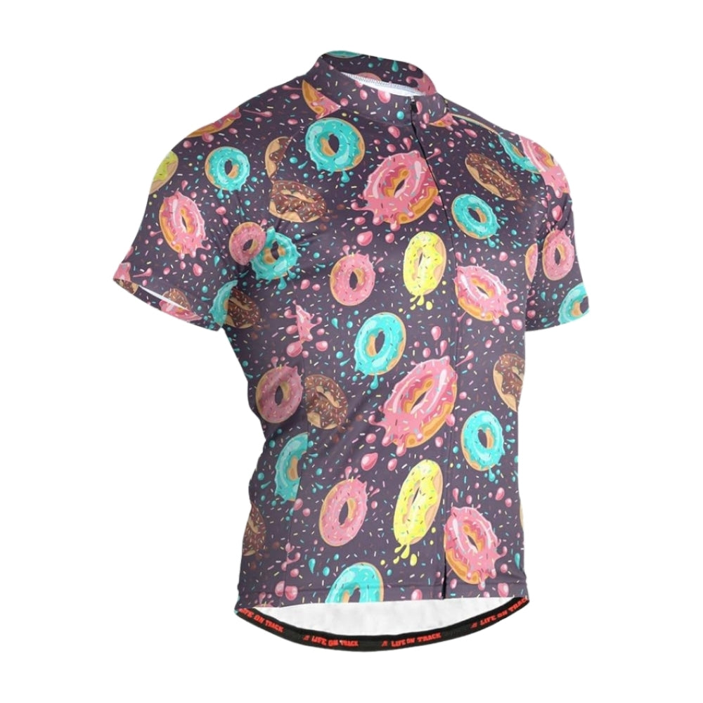Mens Donut Cycling Short Sleeve Jerseys, Donut Cycling Jerseys CZ0138