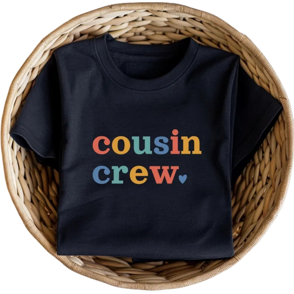 Cousin Crew Matching T Shirt, Matching Cousin Crew Shirts ET0785