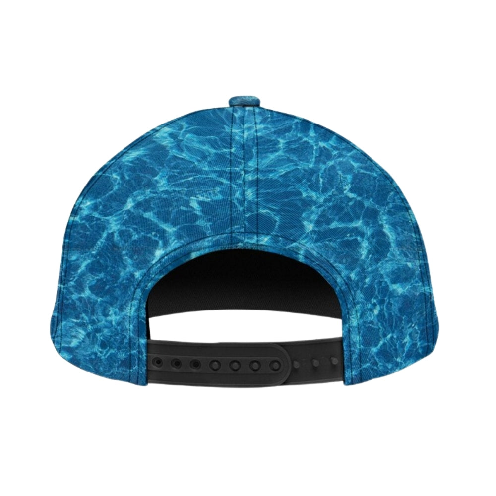 Custom Trout Fishing 3D Baseball Cap, Custom Trout Hats Caps For Fisherman CP0084