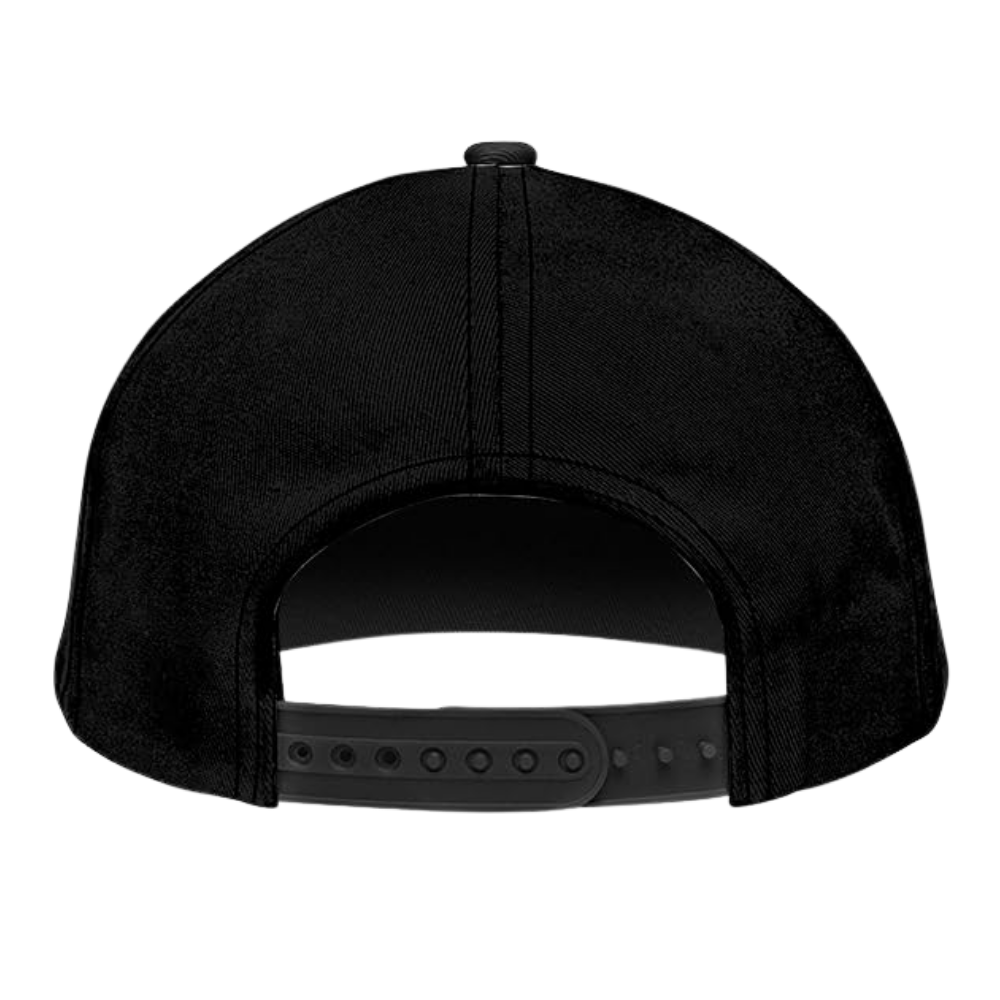 Custom Name Largemouth Bass Baseball Cap, Custom Bass Fishing Caps Hats CP0211