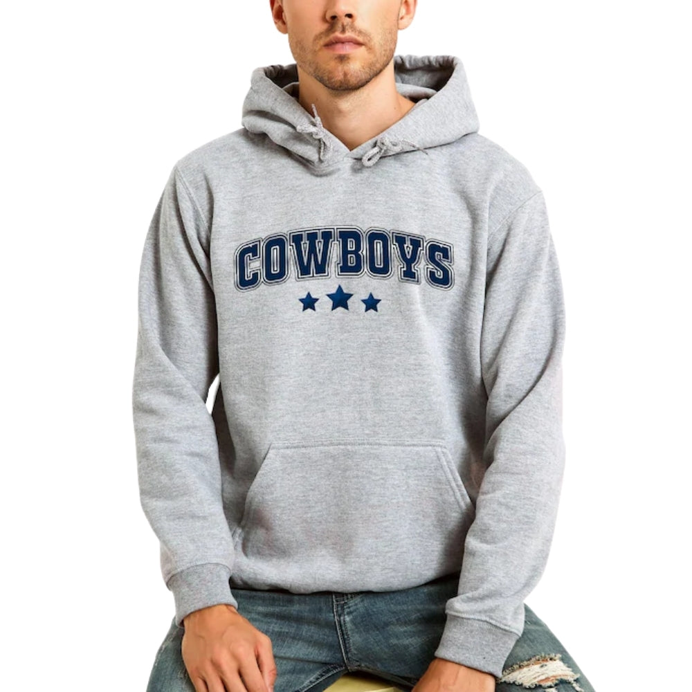 Cowboys Western Hoodie, Cowboys Hoodie 2D0751