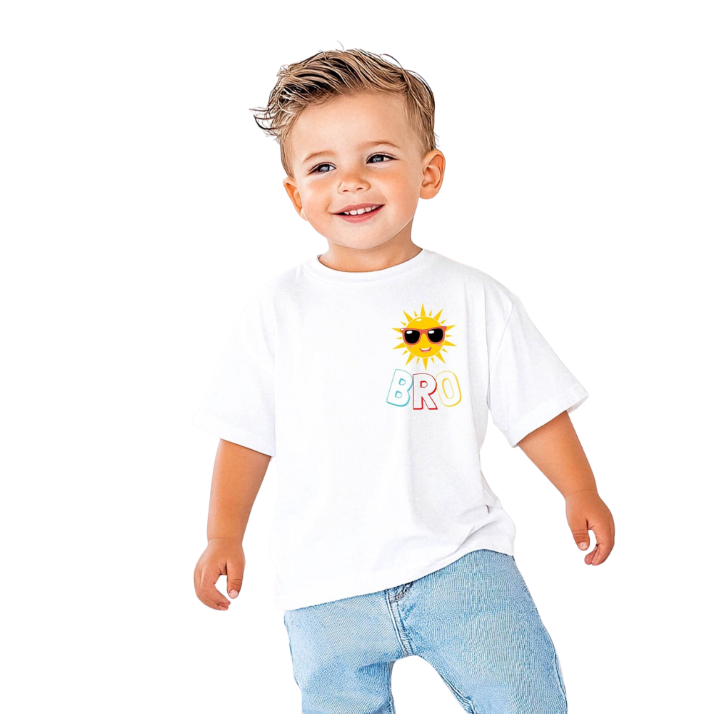 One In The Sun Custom First Birthday Family Matching T Shirt, Personalized Sun 1st Birthday Family Shirts ET1146