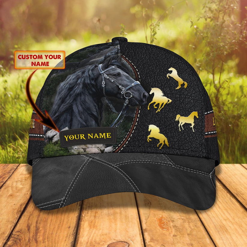 Love Horse Customized Name Cap CA0119