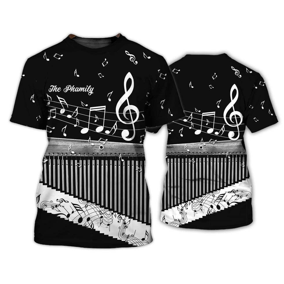 The Phamily Chime Bar 3D Tshirt TO0815