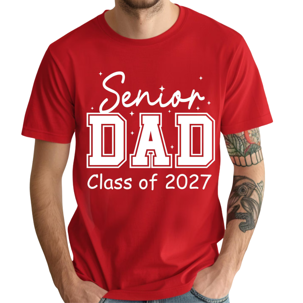 Senior Mom Dad Class Of Custom Graduation Family Matching T Shirt, Custom Family Graduation Shirts ET1209