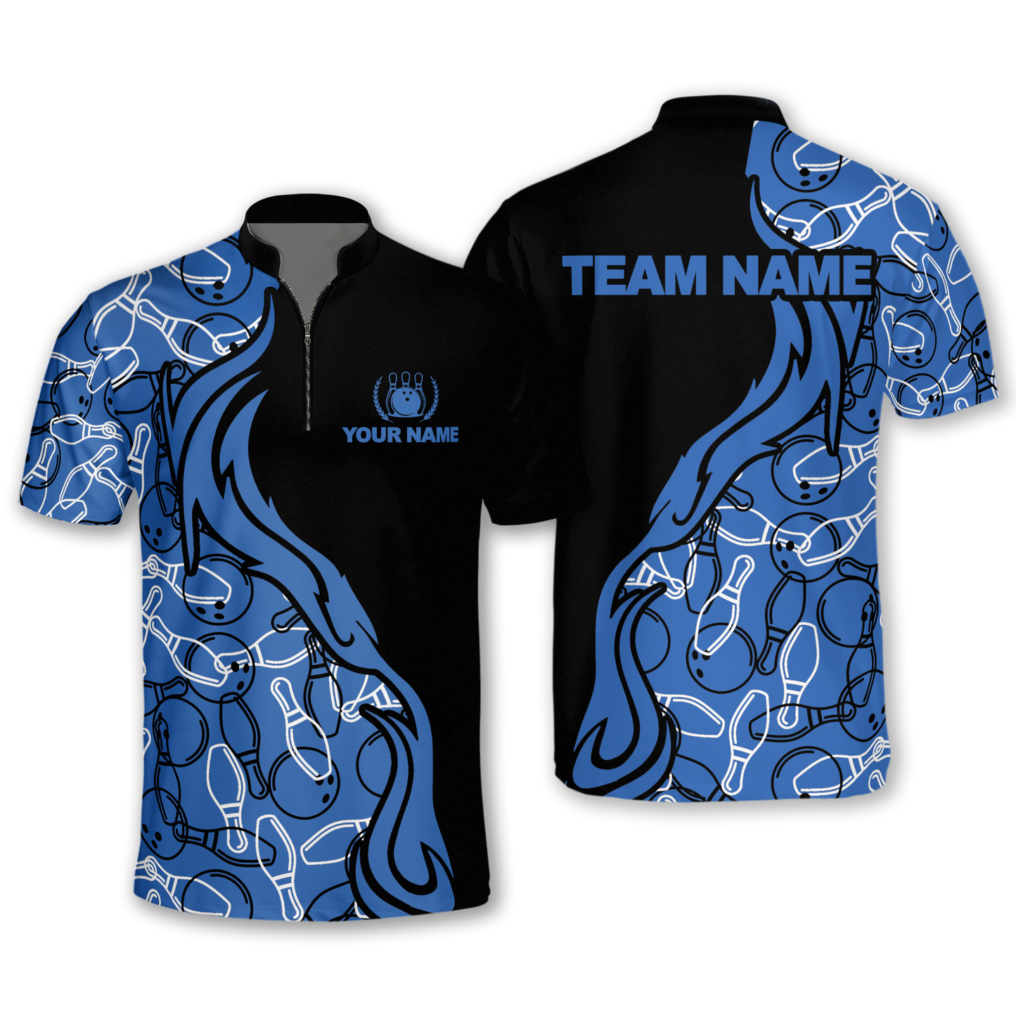 Custom Bowling Jersey For Team BO0031
