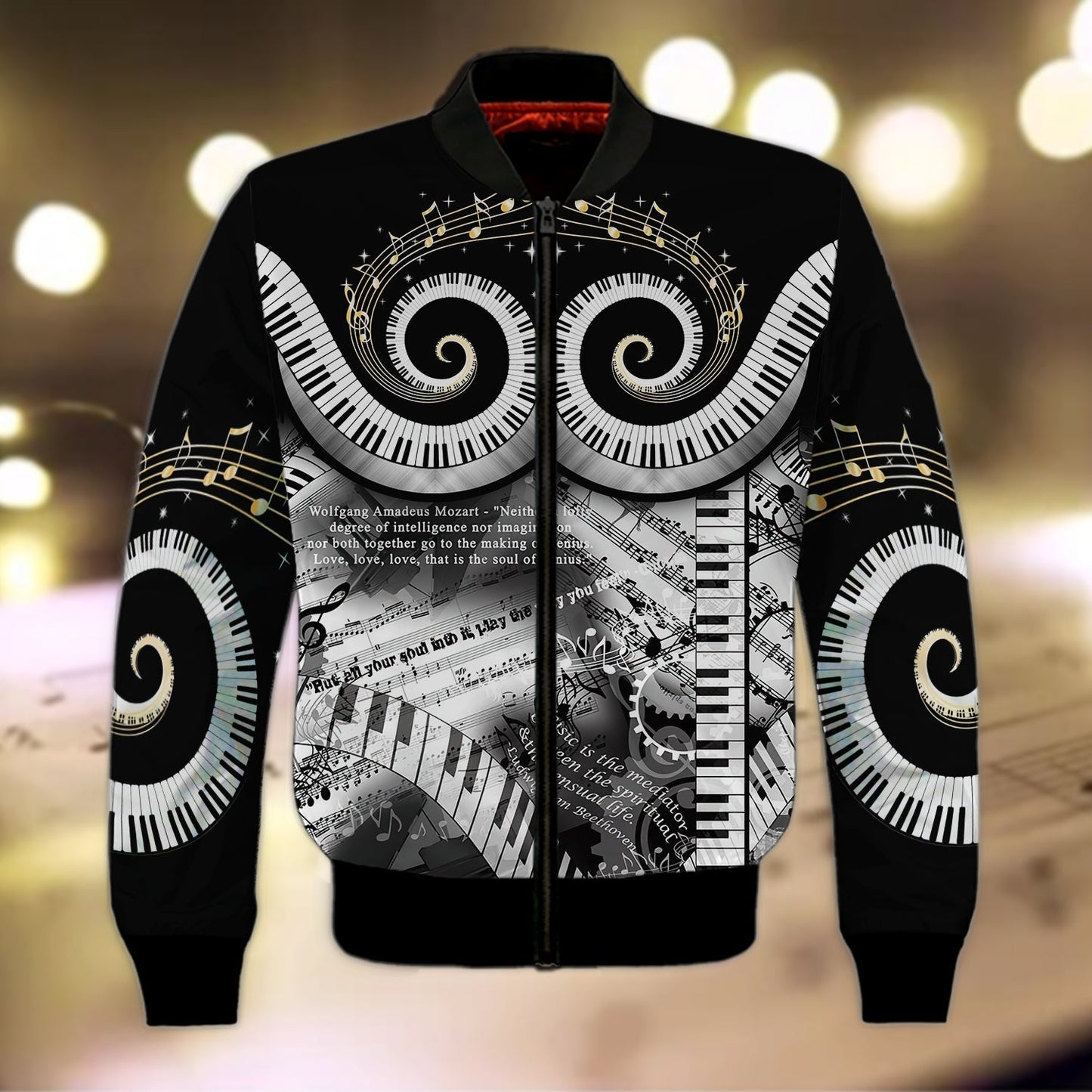 3D Full Printed Piano Shirts Men Women Pianist 3D Tshirt Gift To Piano Lovers TO1869