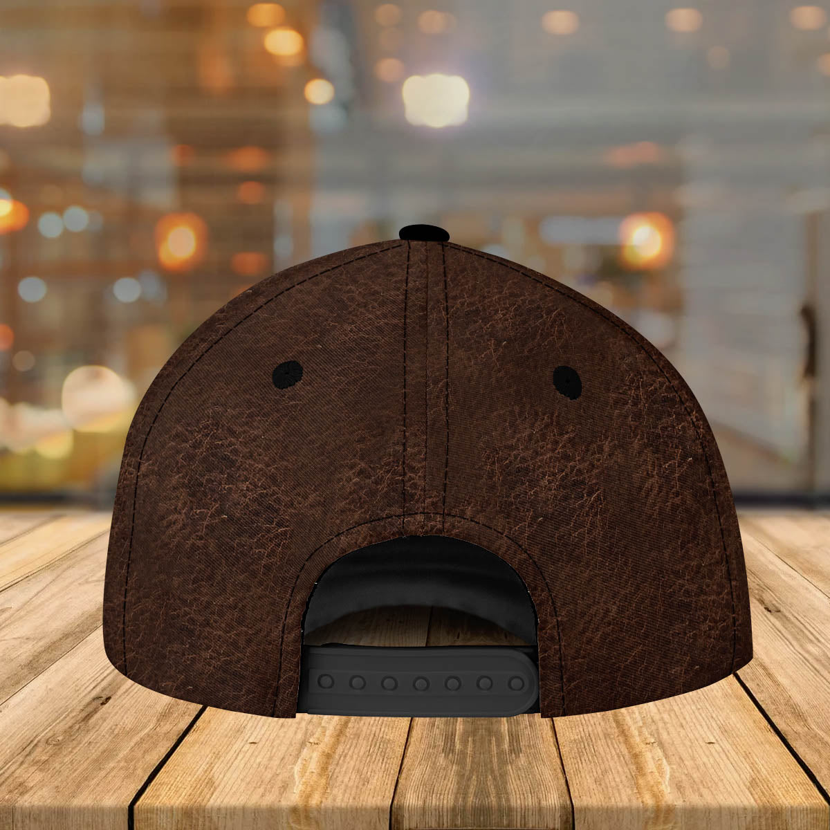 Brahman Customized Name Leather Paern 3D Cap 3D All Over Print Baseball Cap, Cap For Farm Lovers, Animal Cap, Leather Pattern Cap CA0056