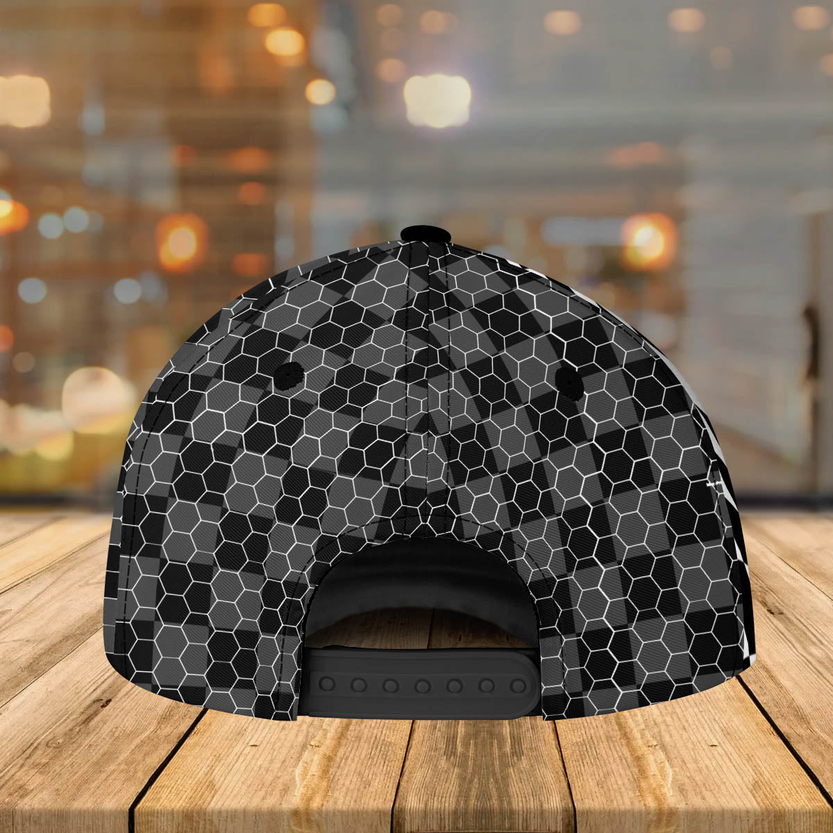 3D Classic Cap Drag Racing Personalized Name Cap Lasfour CA1031