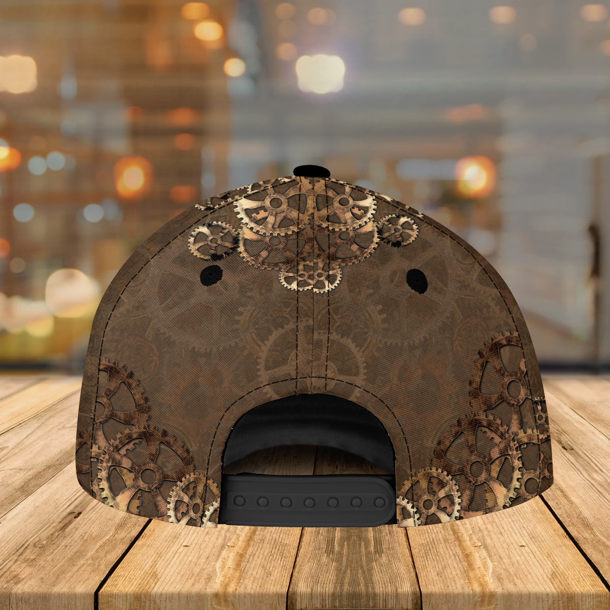 3D Classic Cap Steampunk Butterfly Personalized Name Cap Namacap079 Lasfour CA1402