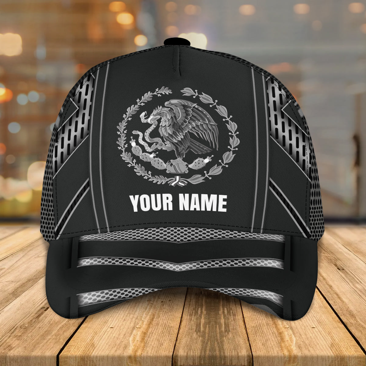 3D Classic Cap Custom Name Mexico Lasfour CA2192