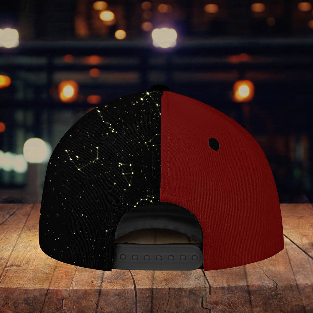 3D Classic Cap Scorpio Personalized Name Cap 01 Lasfour CA2387