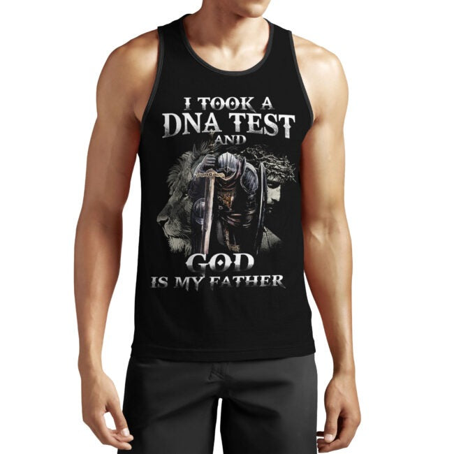 I Took A Dna Test And God Is My Father 3D All Over Printed Shirts TO0135