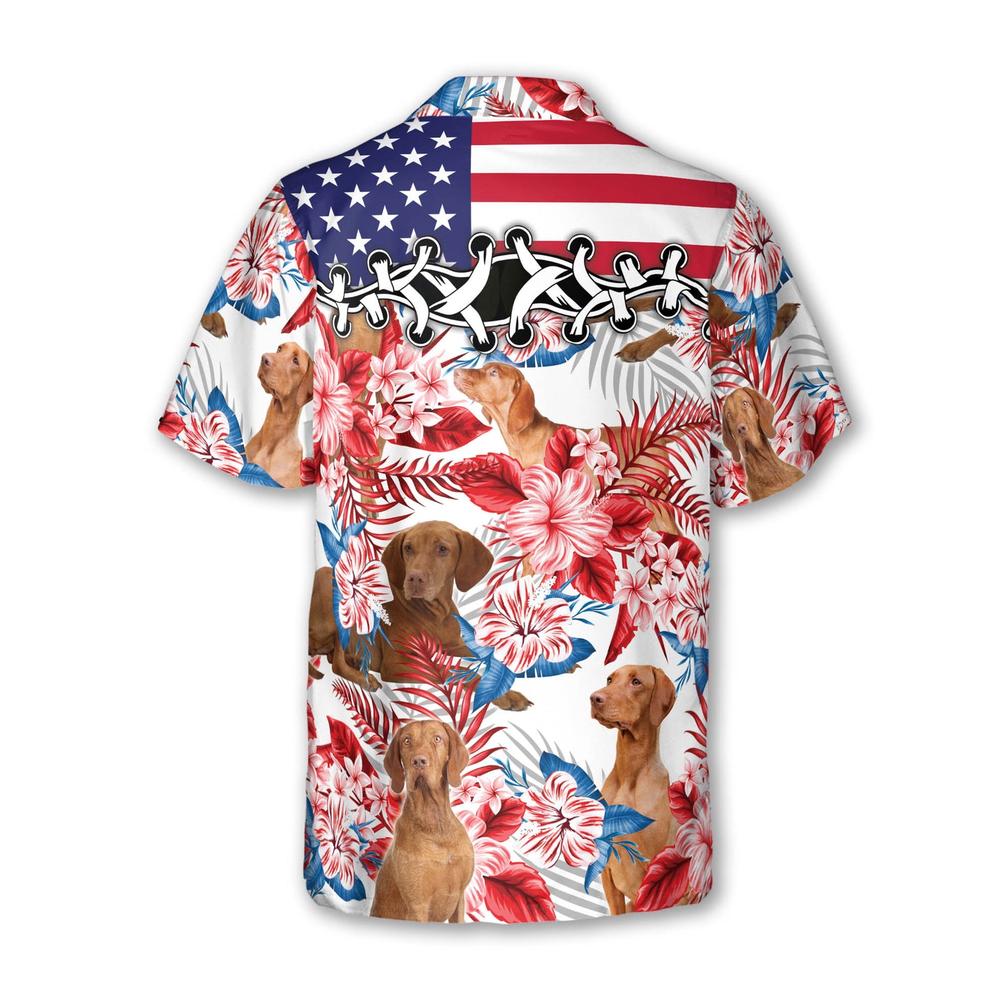 Vizsla Hawaiian Shirt - Gift for Summer, Summer aloha shirt, Hawaiian shirt for Men and women HO0659