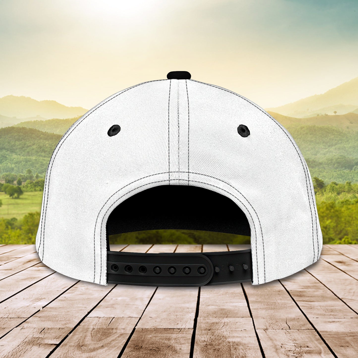 3D Classic Cap Disc Golf Personalized Name Cap Lasfour CA0036