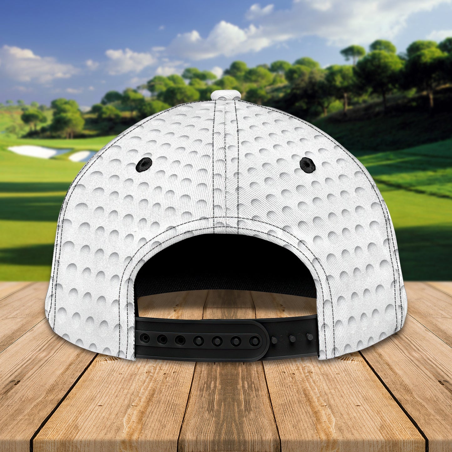 3D Classic Cap Golf Personalized Name Cap 80 Lasfour CA1731