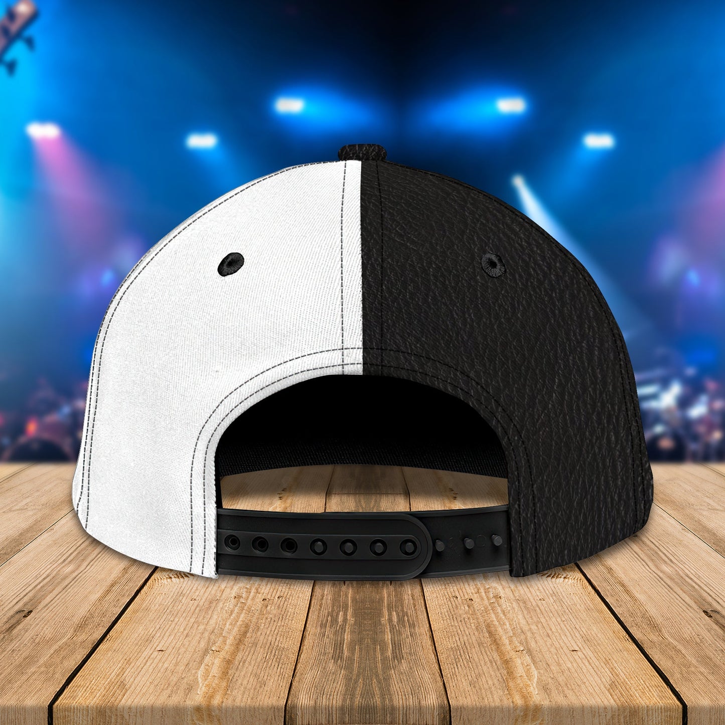 3D Classic Cap Heavy Metal Personalized Name Cap Lasfour CA0991