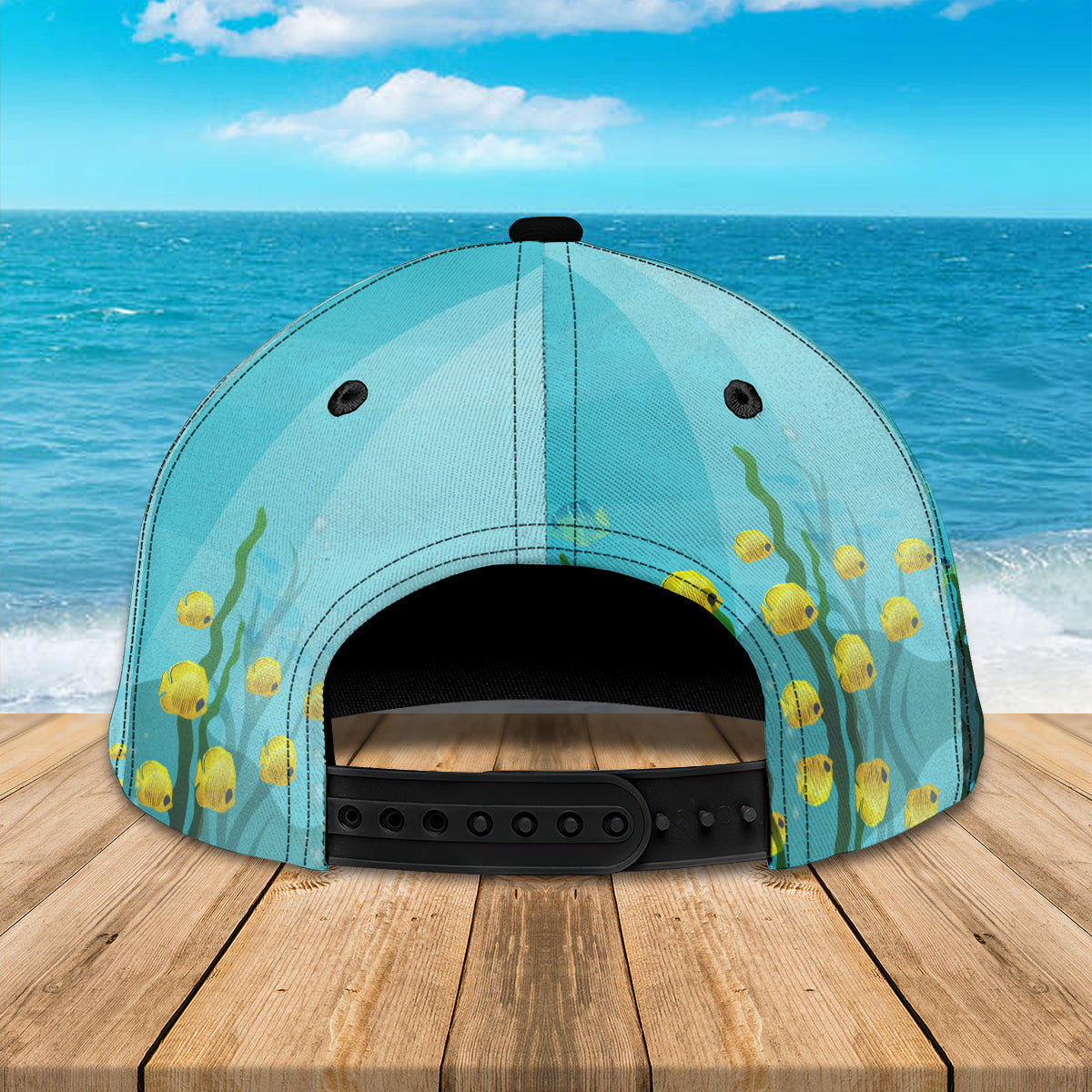 3D Classic Cap Scuba Diver Personalized Name Cap 114 Lasfour CA1377