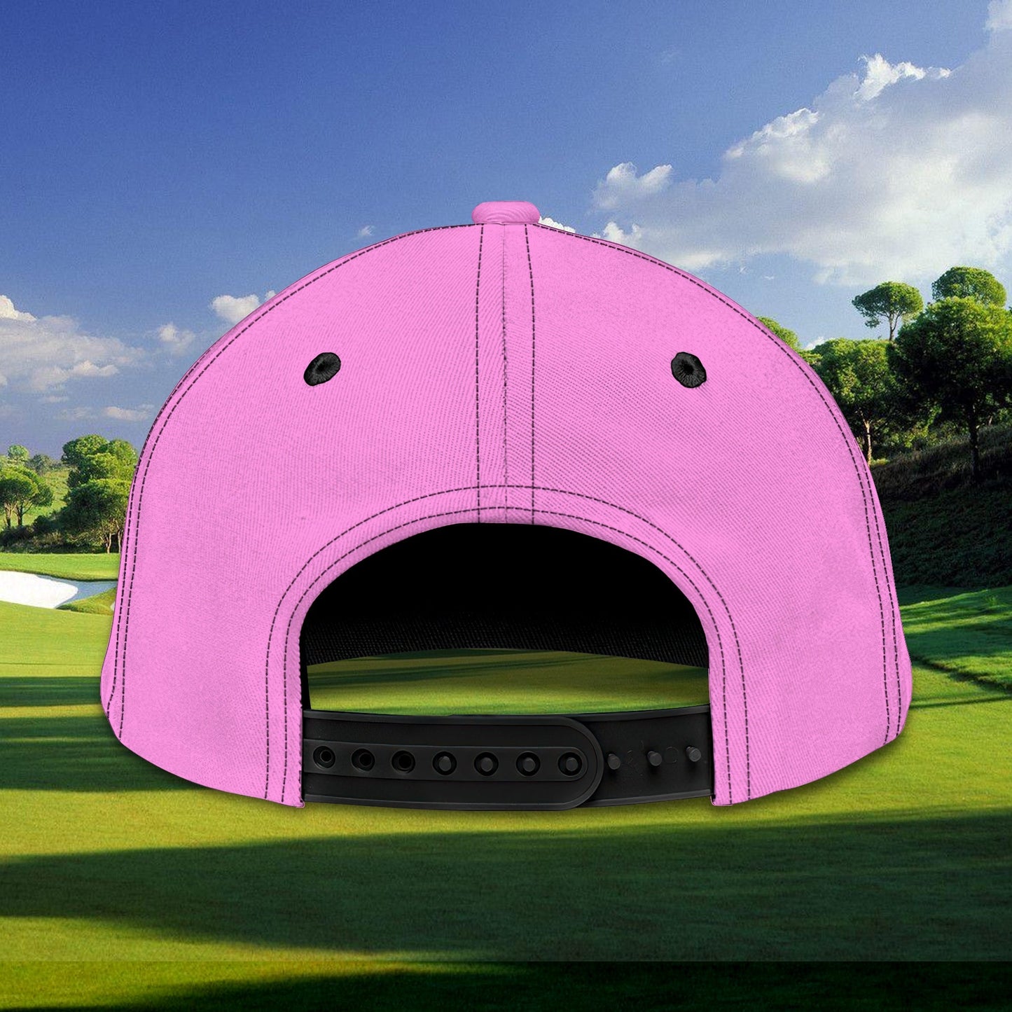 3D Classic Cap Plan For Golf The Day Golf Personalized Name Cap Lasfour CA1110