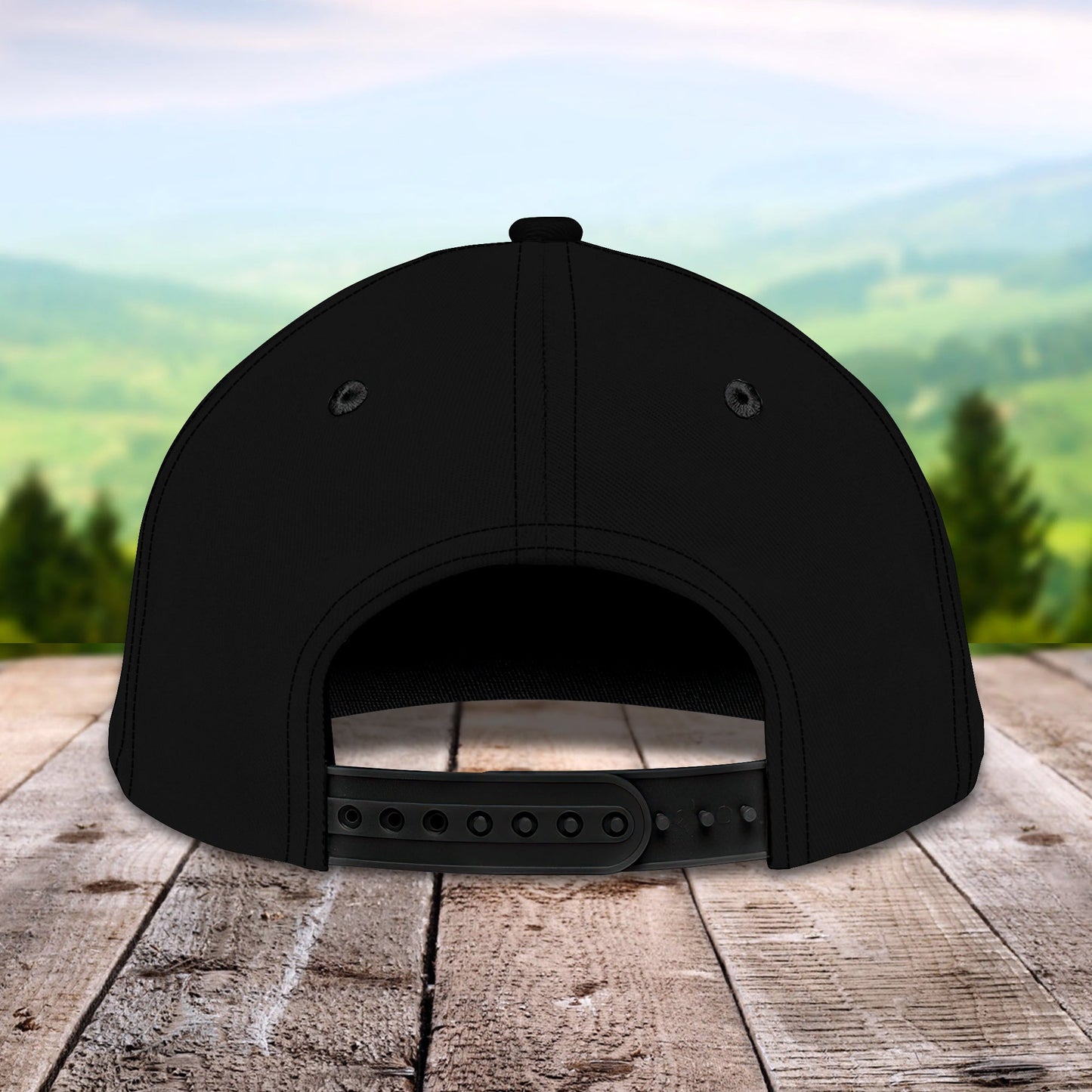 3D Classic Cap Disc Golf 5 Personalized Name Cap Lasfour CA2267