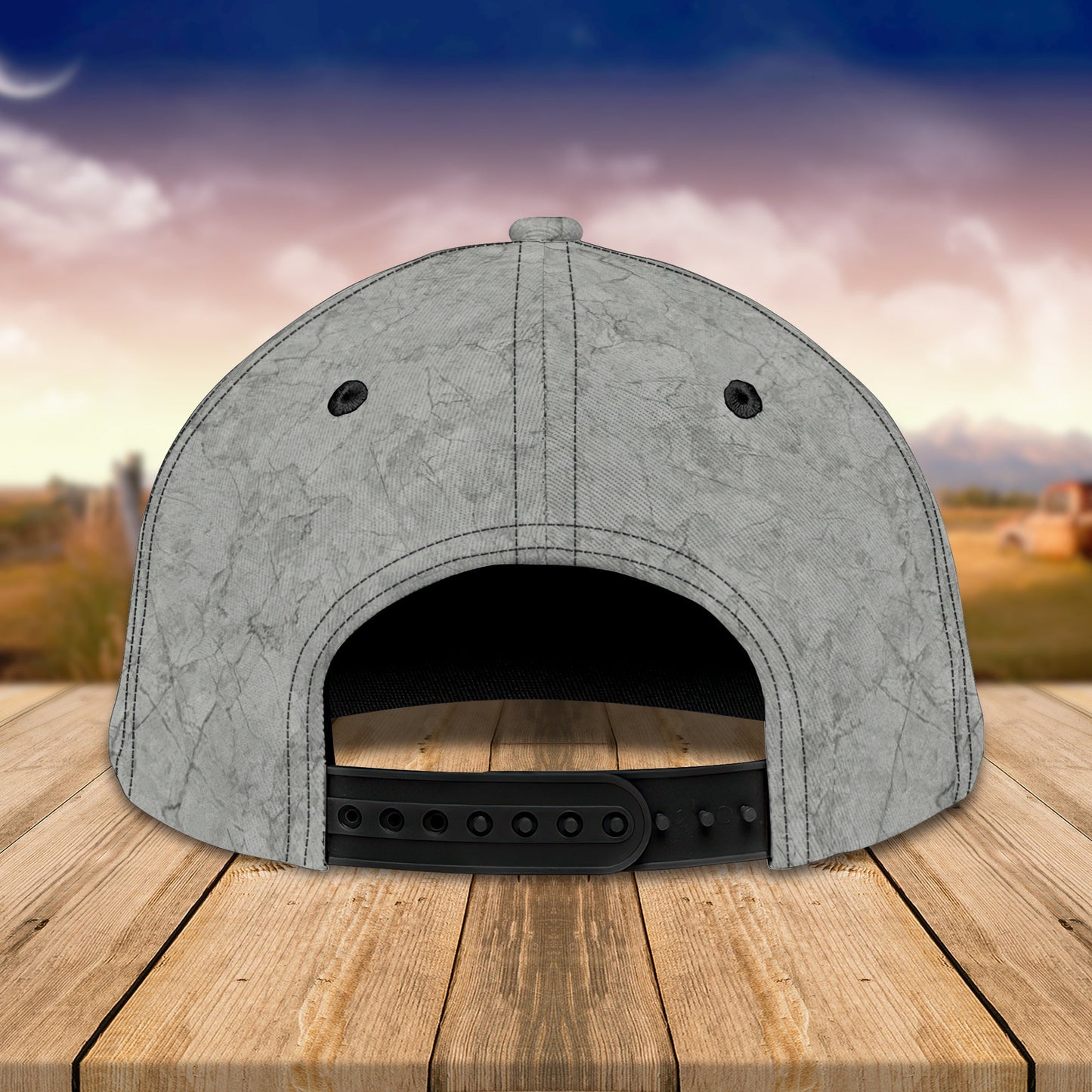 3D Classic Cap Rooster Personalized Name Cap 20 Lasfour CA0840