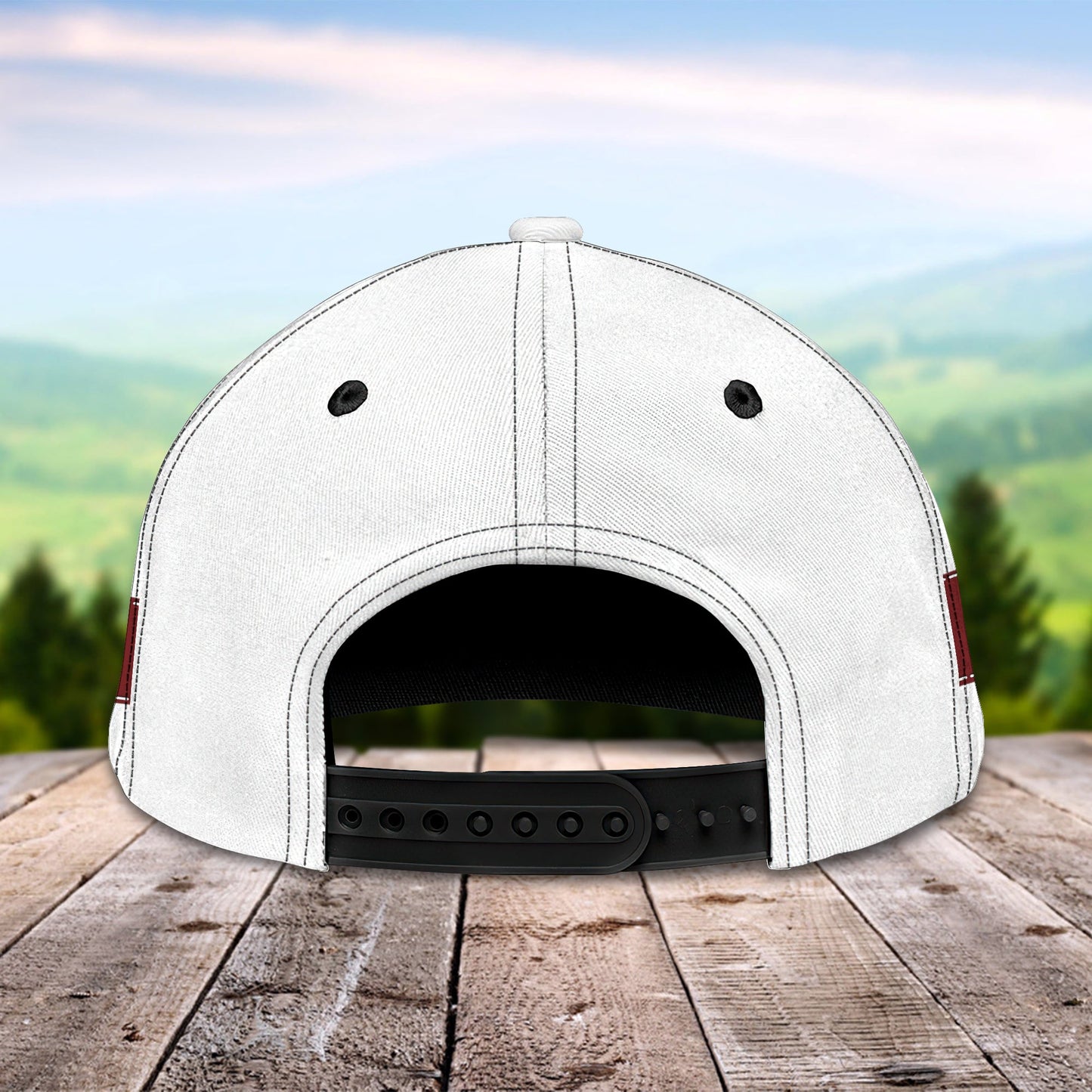 3D Classic Cap Texas Personalized Name Cap Lasfour CA1465